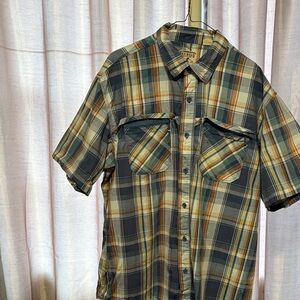 RedHead Multicolor Plaid Button Down Shirt